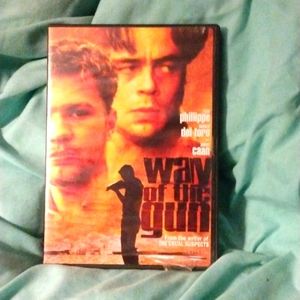 📀 Way of the Gun. Preowned widescreen edition.